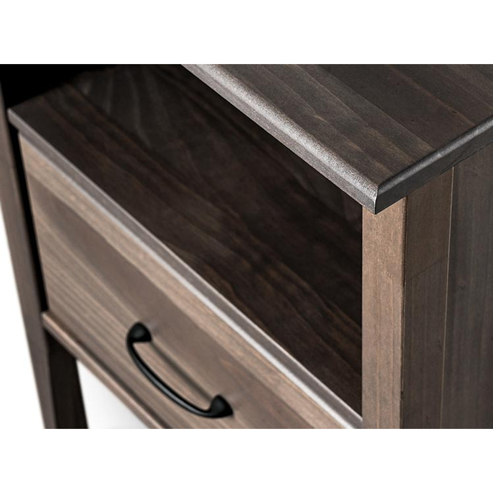 Set de Muebles Duero Grafito 2 Plazas