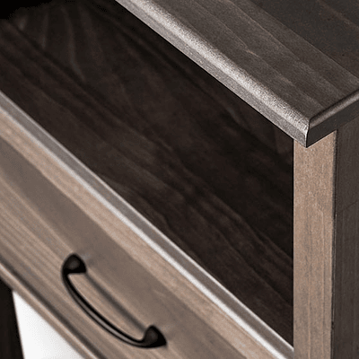 Set de Muebles Duero Grafito 2 Plazas