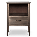 Set de Muebles Duero Grafito 2 Plazas