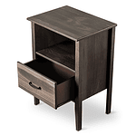 Set de Muebles Duero Grafito 2 Plazas