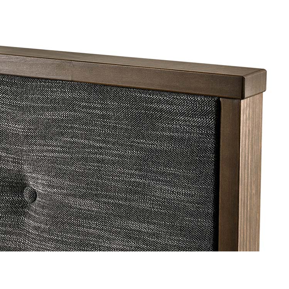 Set de Muebles Duero Grafito 2 Plazas