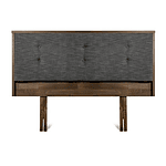 Set de Muebles Duero Grafito 2 Plazas