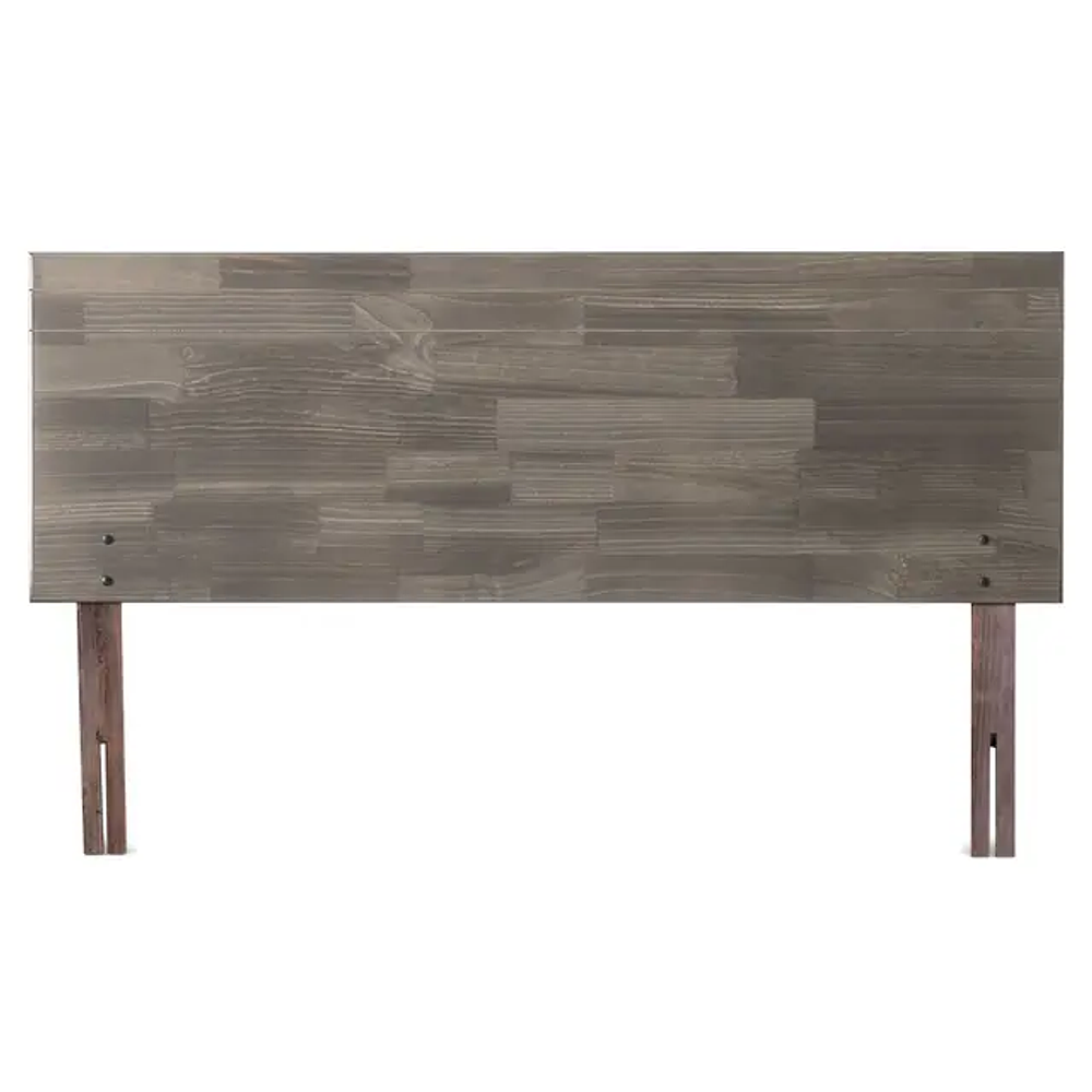 Respaldo Rosen Tabor Grafito 2 Plazas