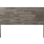 Respaldo Rosen Tabor Grafito 2 Plazas