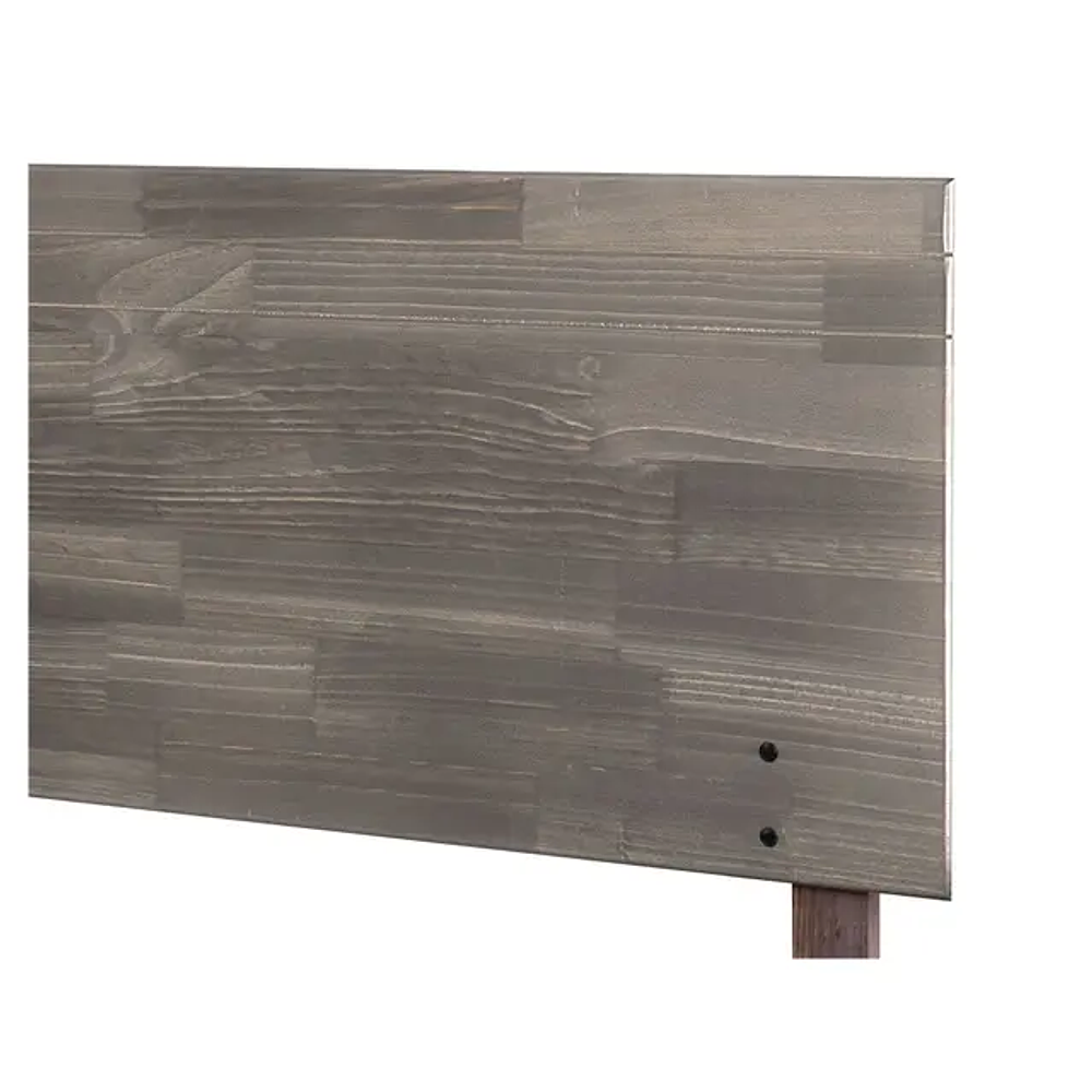 Respaldo Rosen Tabor Grafito 2 Plazas