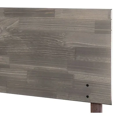 Respaldo Rosen Tabor Grafito 2 Plazas