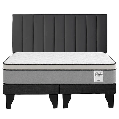 Cama Europea Infinity Plus + Respaldo King