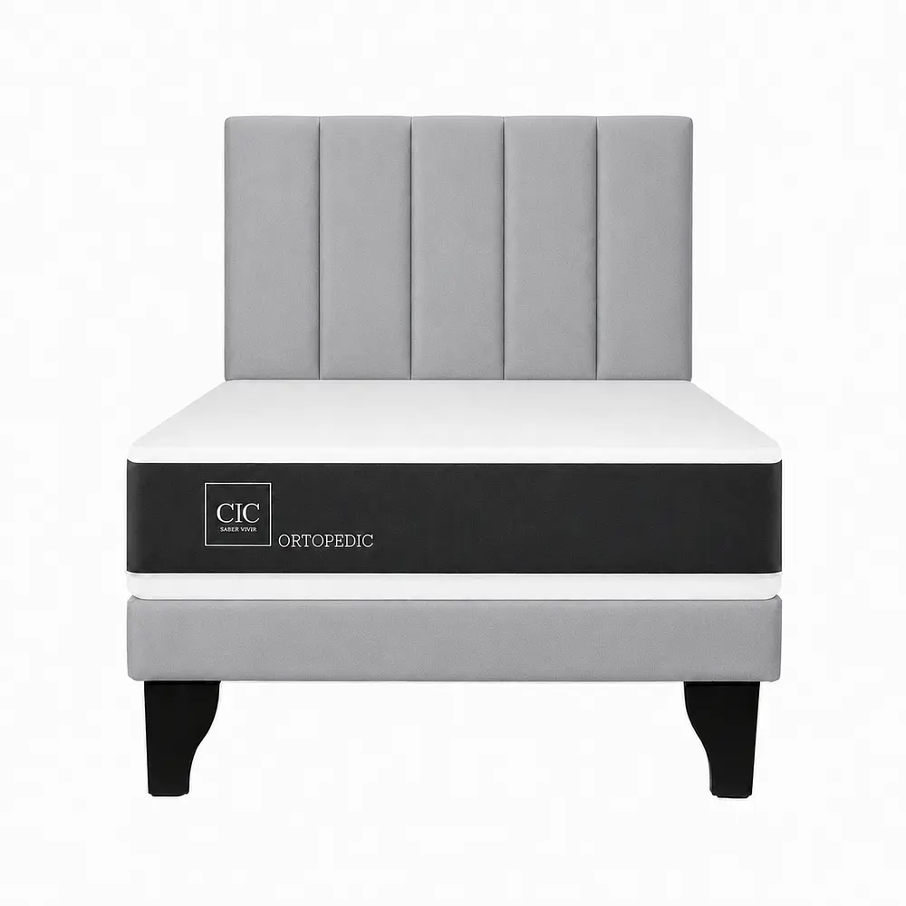 Cama Europea CIC Ortopedic 1.5 Plazas