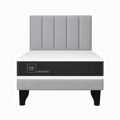 Cama Europea CIC Ortopedic 1.5 Plazas
