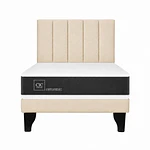 Cama Europea CIC Ortopedic 1.5 Plazas