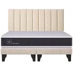 Cama Europea Cic Ortopedic 2 Plazas