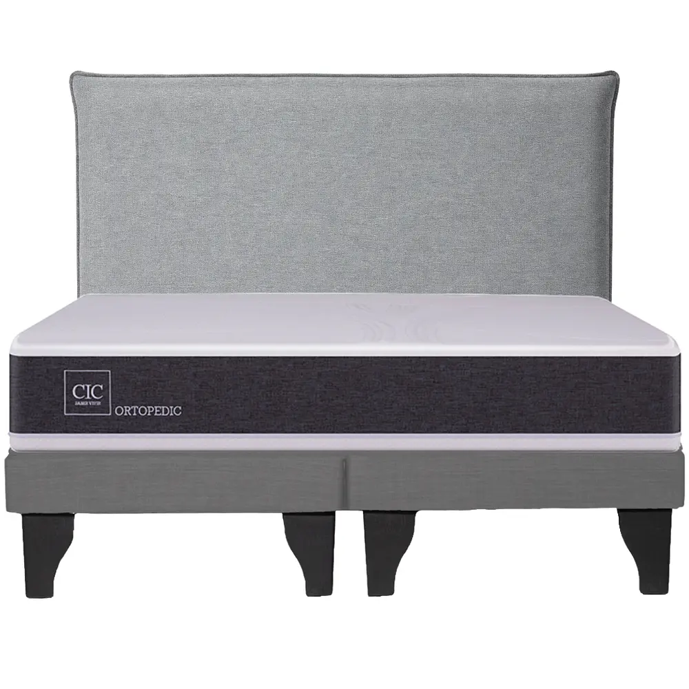 Cama Europea Cic Ortopedic 2 Plazas