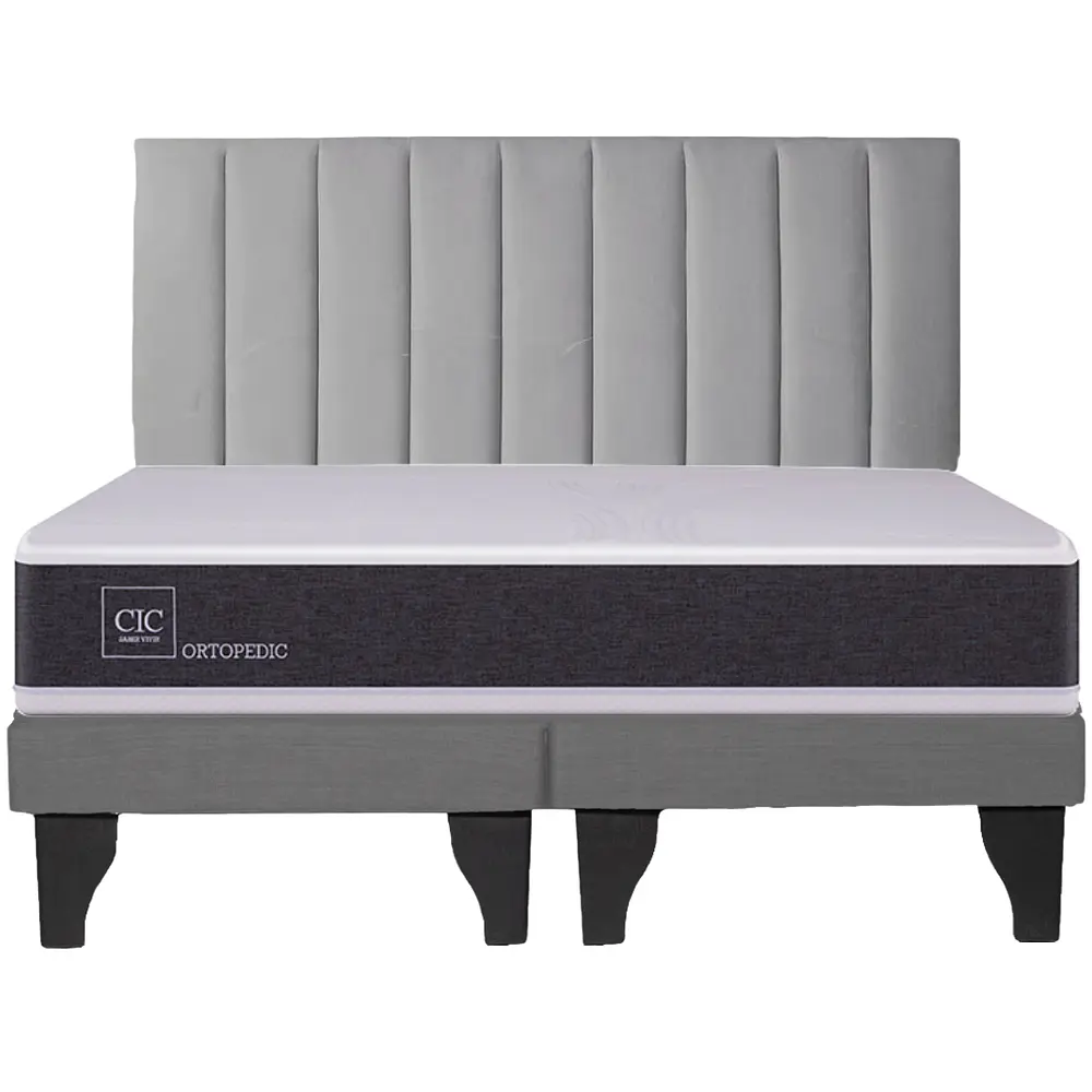 Cama Europea Cic Ortopedic 2 Plazas