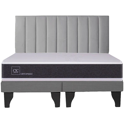 Cama Europea Cic Ortopedic 2 Plazas