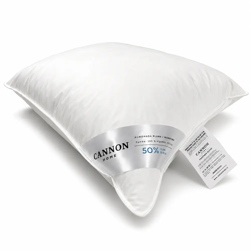 Almohada Cannon Feather Blend 50x70