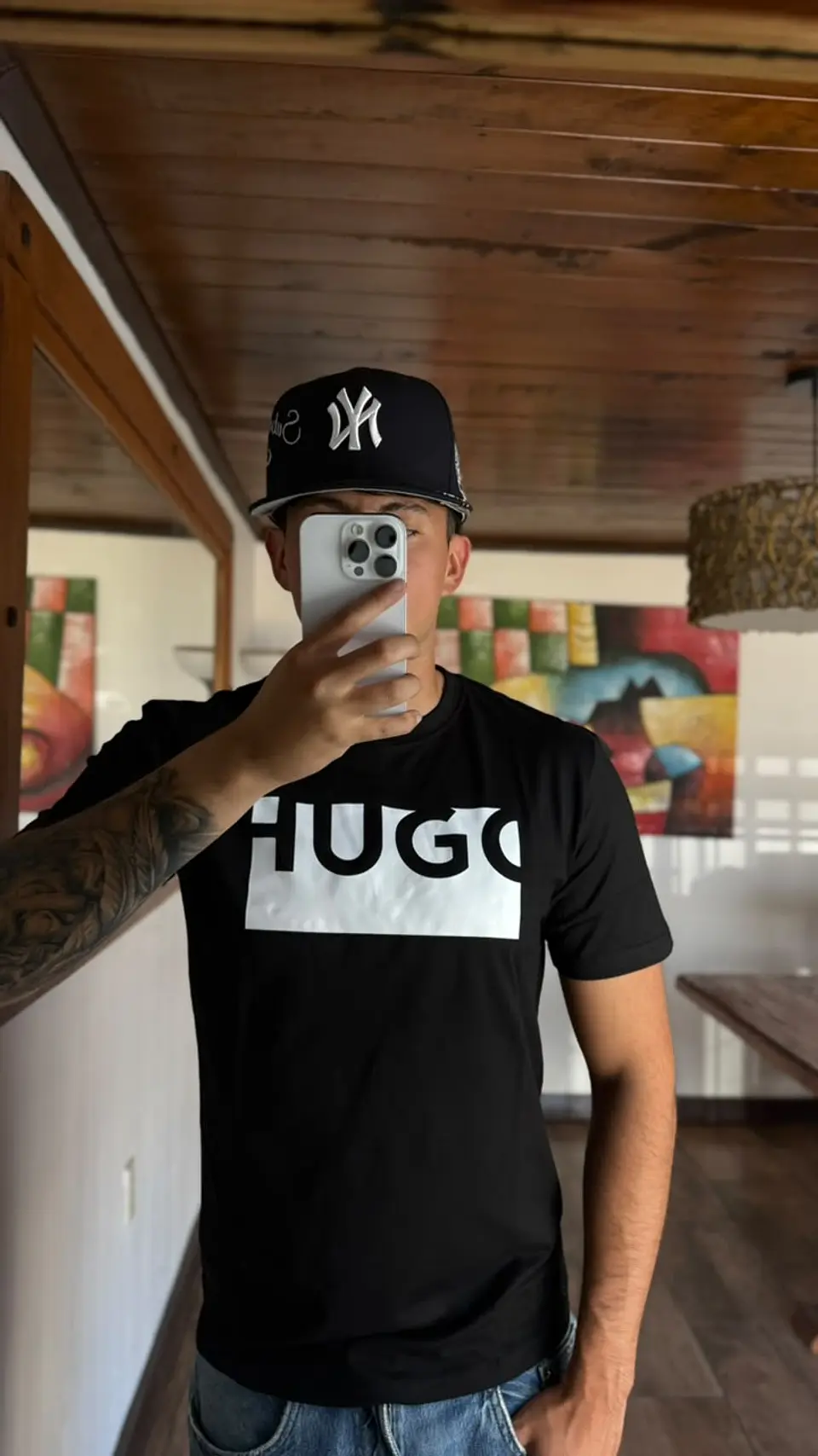 POLERA HUGO BOSS  2