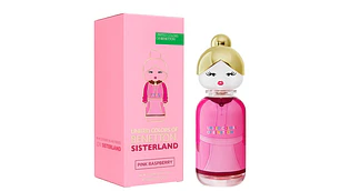 UCB SISTERLAND PINK RASPBERRY 80 ML EDT BENETTON