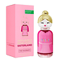 UCB SISTERLAND PINK RASPBERRY 80 ML EDT BENETTON - Miniatura 1