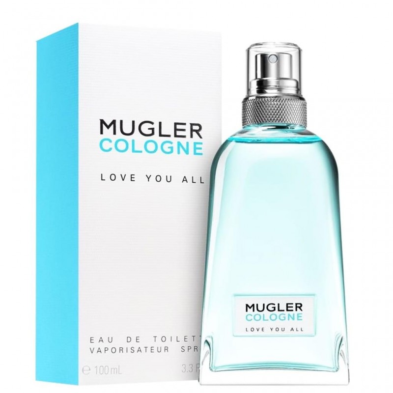 COLOGNE LOVE YOU ALL 100 ML EDT MUGLER
