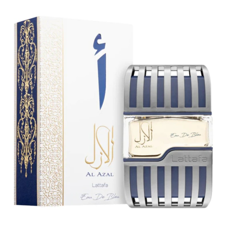 Al Azal EDP 100 ML for Men - Lattafa - (Inspirado En Irish Leather)