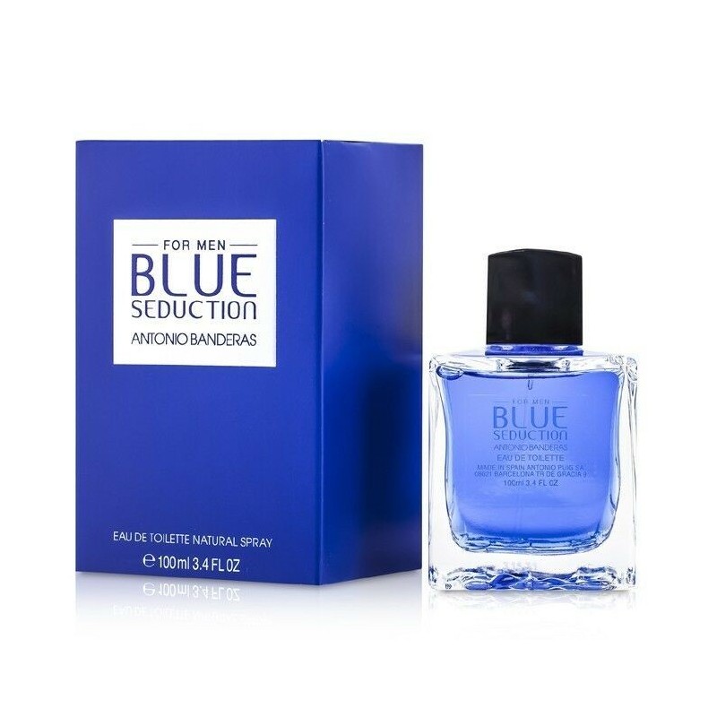 Antonio Banderas Blue Seduction Men EDT 100 ML Hombre