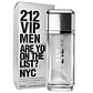 212 VIP MEN 200 ML EDT CAROLINA HERRERA - Miniatura 1