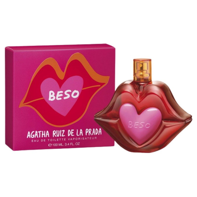 Agatha Ruiz De La Prada Beso EDT 100 ML (M)