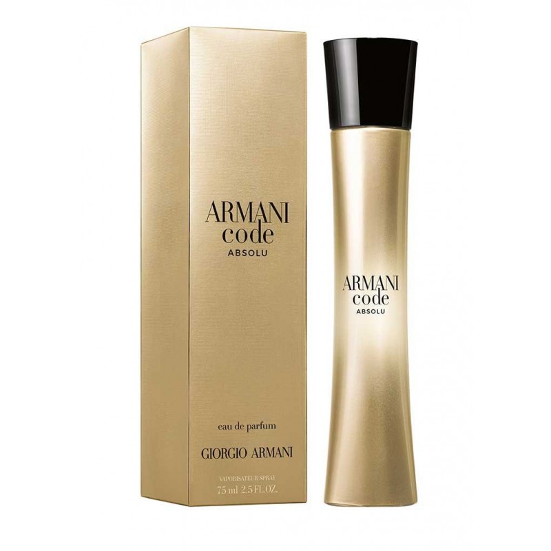 GIORGIO ARMANI ARMANI CODE ABSOLU 75ML EDP (M)