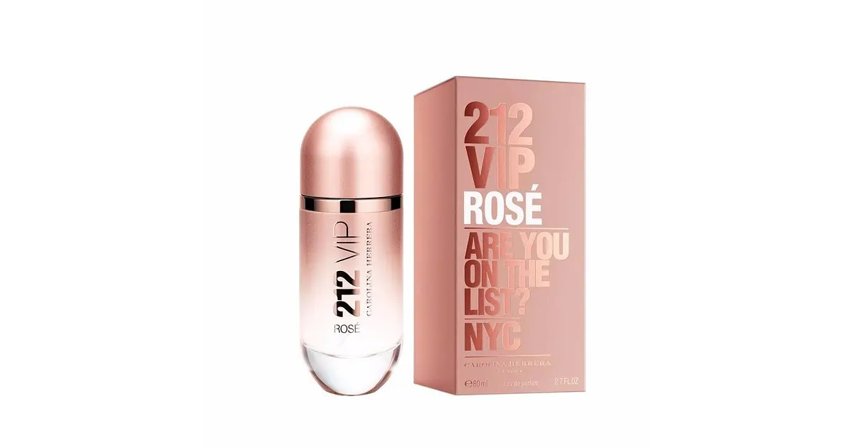 212 VIP ROSÉ 80 ML EDP CAROLINA HERRERA