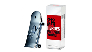 212 MEN HEROES FOREVER YOUNG 90 ML EDT CAROLINA HERRERA