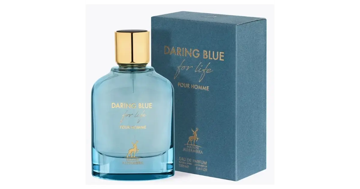 DARING BLUE FOR LIFE 100 ML EDP MAISON ALHAMBRA