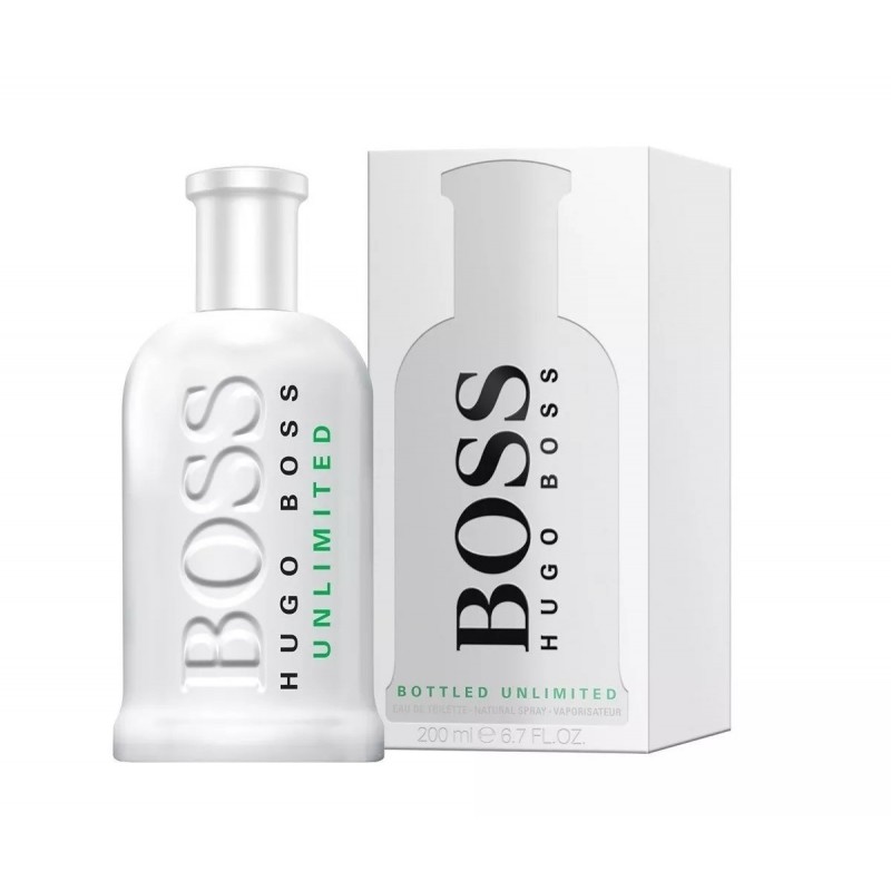 BOSS BOTTLED UNLIMITED EDT 200 ML
