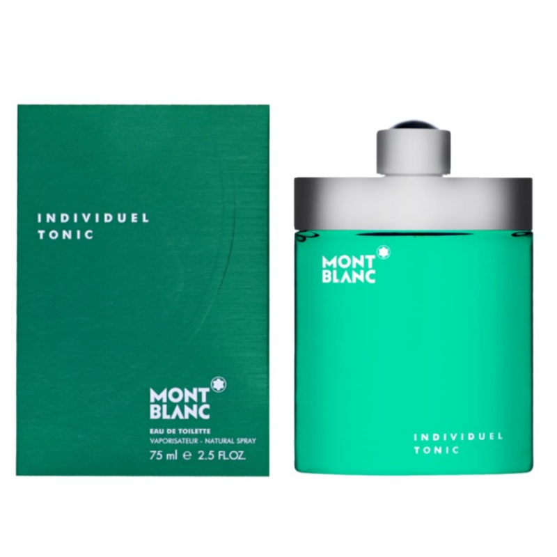 Perfume Montblanc Hombre Individuel Tonic EDT 75 ML