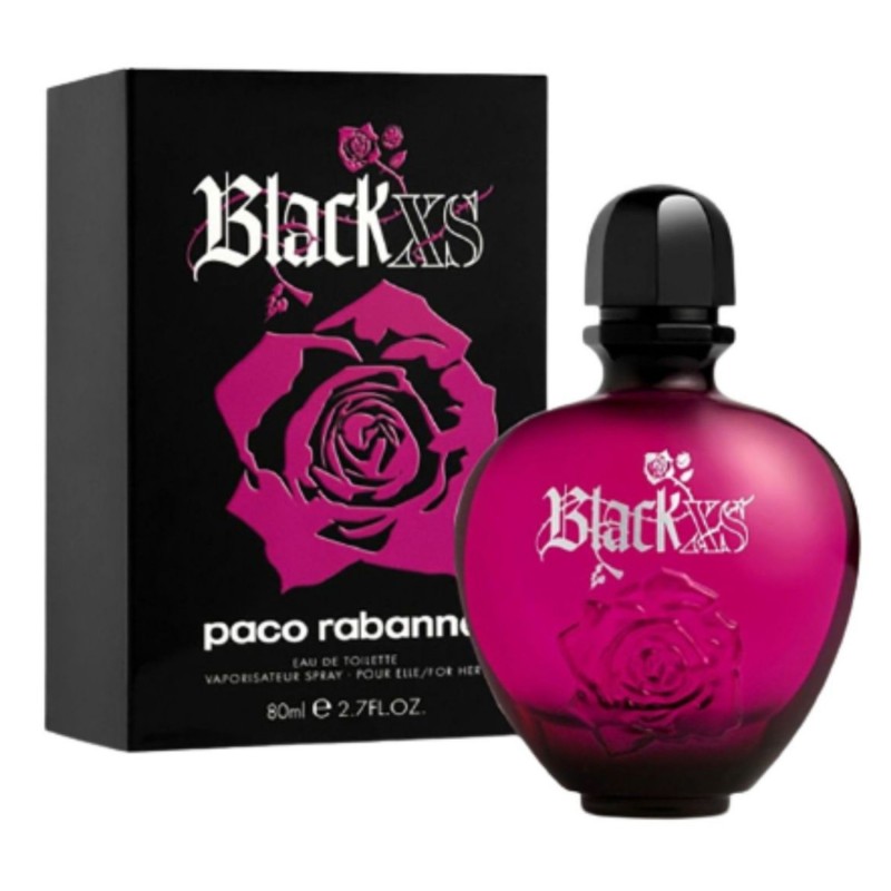 Paco Rabanne Black XS Mujer EDT 80 ML