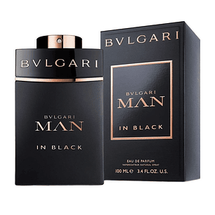 MAN IN BLACK 100 ML EDP BVLGARI