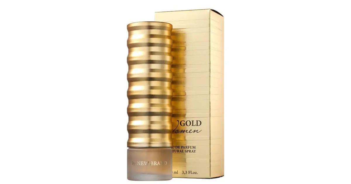 GOLD 100 ML EDP NEW BRAND