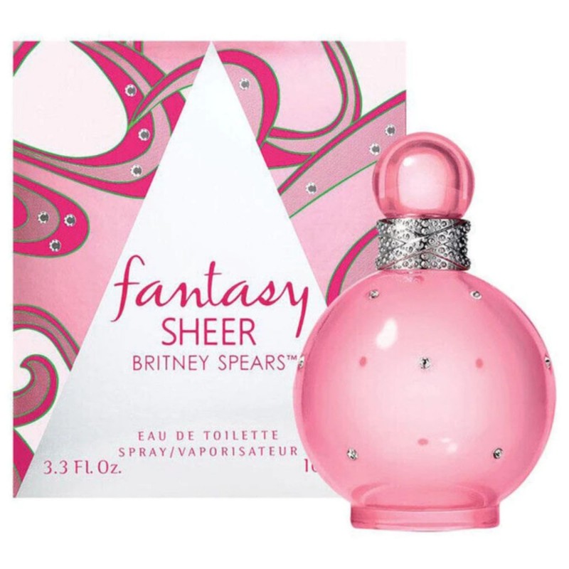 FANTASY SHEER 100 ML EDT BRITNEY SPEARS