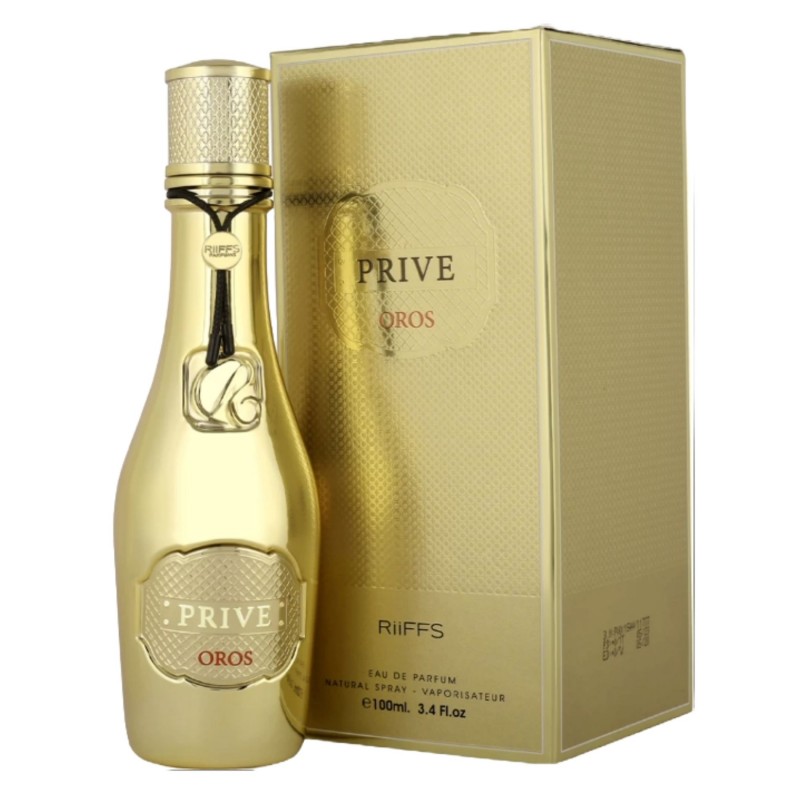 PRIVE OROS 100 ML EDP RIIFFS
