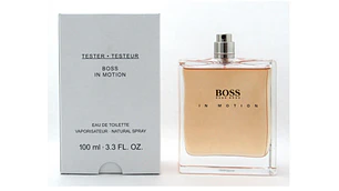 BOSS IN MOTION (SIN TAPA) TESTER 100 ML EDT HUGO BOSS 