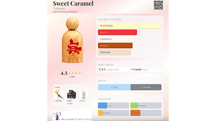TUBBEES SWEET CARAMEL 50ML EDP GRANDEUR 