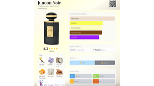JUNOON NOIR POUR FEMME 75 ML EDP AL HARAMAIN 