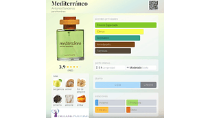 MEDITERRÁNEO TESTER 100 ML EDT ANTONIO BANDERAS 