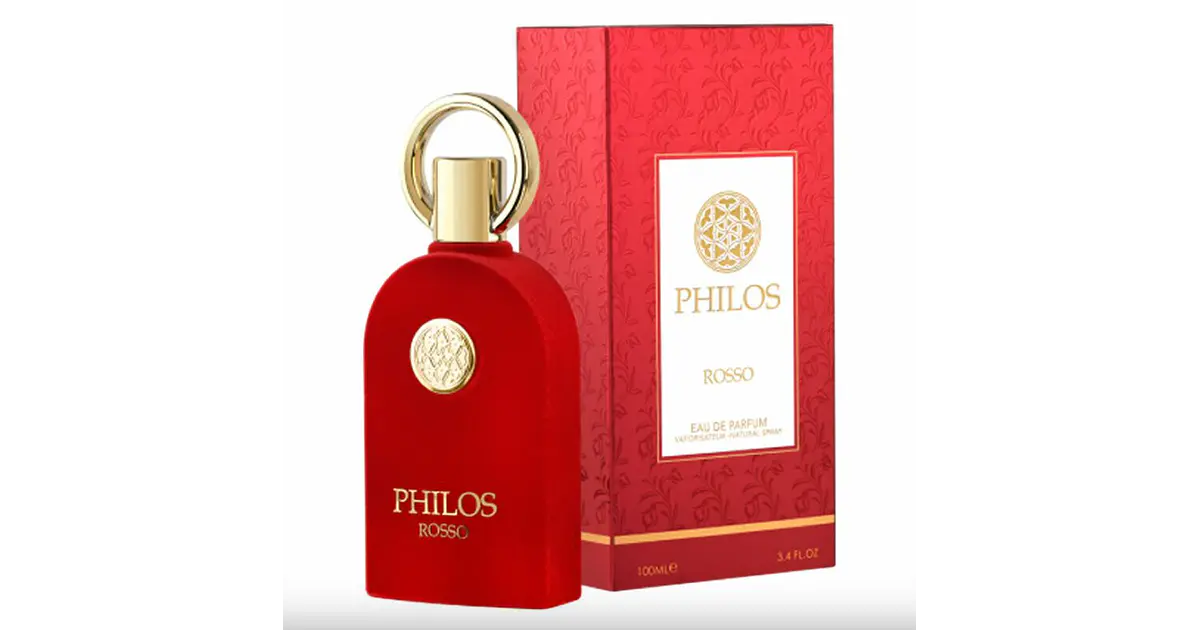 PHILOS ROSSO 100 ML EDP MAISON ALHAMBRA