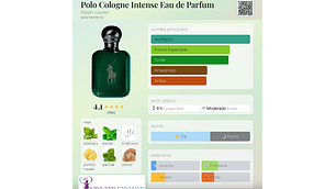 POLO GREEN COLOGNE INTENSE 118 ML EDC RALPH LAUREN 