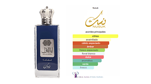 ANA AL AWWAL BLUE 100 ML EDP NUSUK