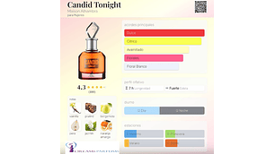 CANDID TONIGHT 100 ML EDP MAISON ALHAMBRA