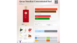 AJWAA MURAZAK CONCENTRATED 100 ML EDP NUSUK