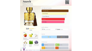ANARCH 100 ML EDP MAISON ALHAMBRA