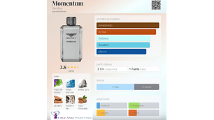 BENTLEY MOMENTUM 100 ML EDT BENTLEY 