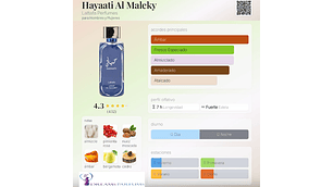 HAYAATI AL MALEKI 100 ML EDP LATTAFA